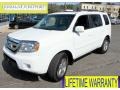 Taffeta White - Pilot EX-L 4WD Photo No. 1