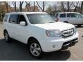 Taffeta White - Pilot EX-L 4WD Photo No. 3