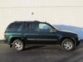 2005 Emerald Jewel Green Metallic Chevrolet TrailBlazer LS 4x4  photo #2