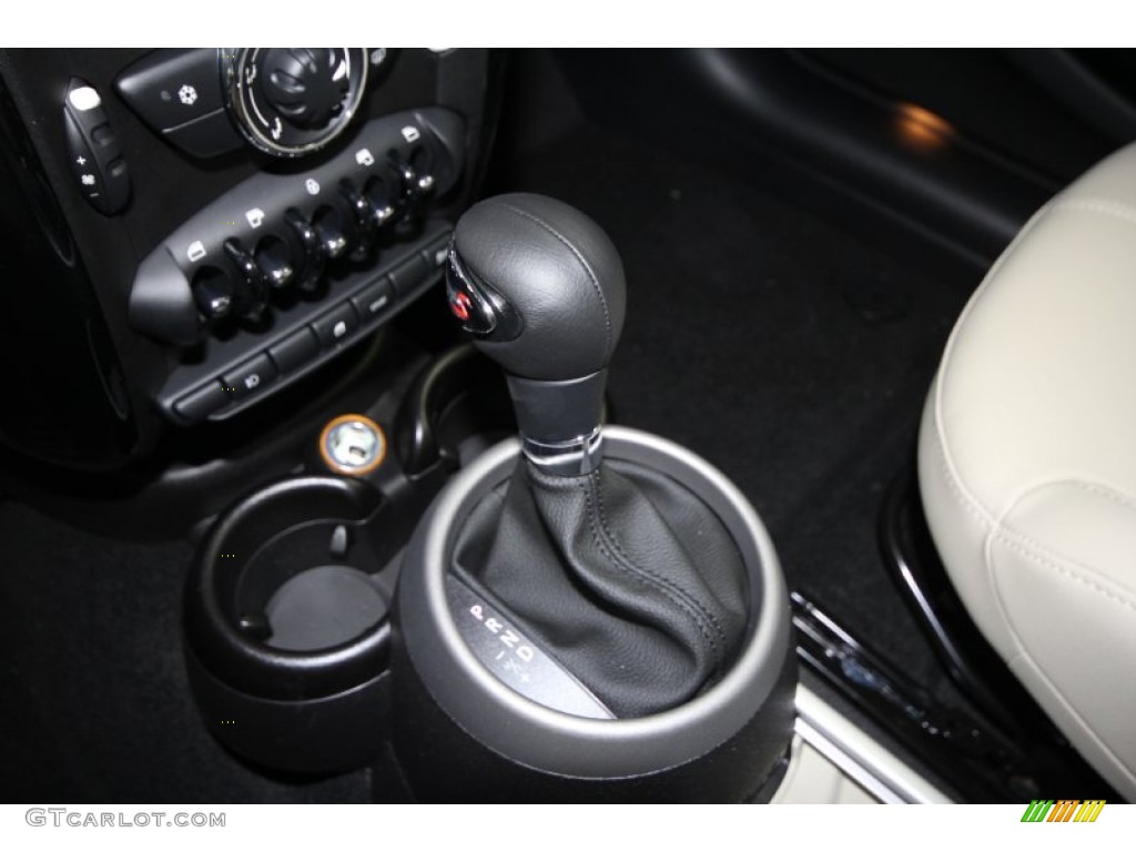 2012 Mini Cooper S Countryman All4 AWD 6 Speed Steptronic Automatic Transmission Photo #62905583