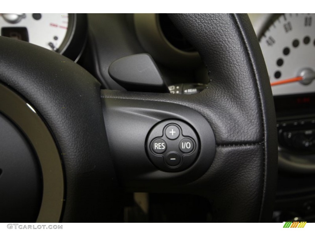 2012 Mini Cooper S Countryman All4 AWD Controls Photo #62905610