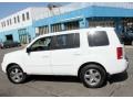 Taffeta White - Pilot EX-L 4WD Photo No. 12