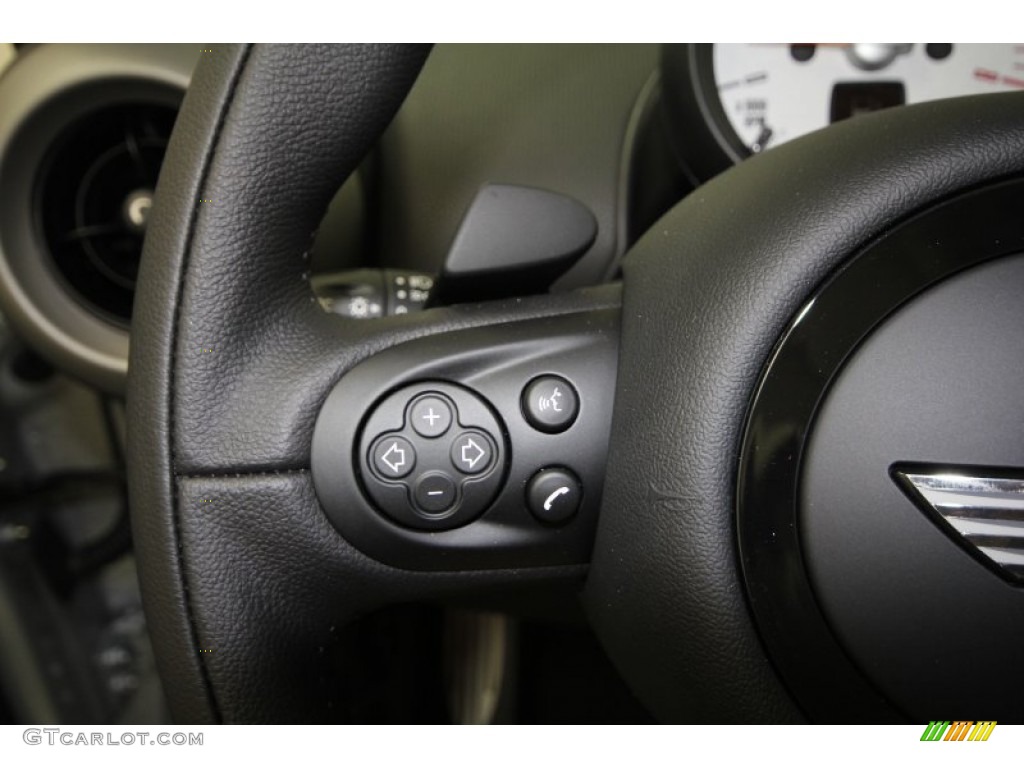 2012 Mini Cooper S Countryman All4 AWD Controls Photo #62905619