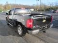 2011 Black Chevrolet Silverado 1500 LTZ Extended Cab 4x4  photo #7