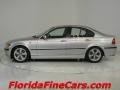 2004 Titanium Silver Metallic BMW 3 Series 330i Sedan  photo #3