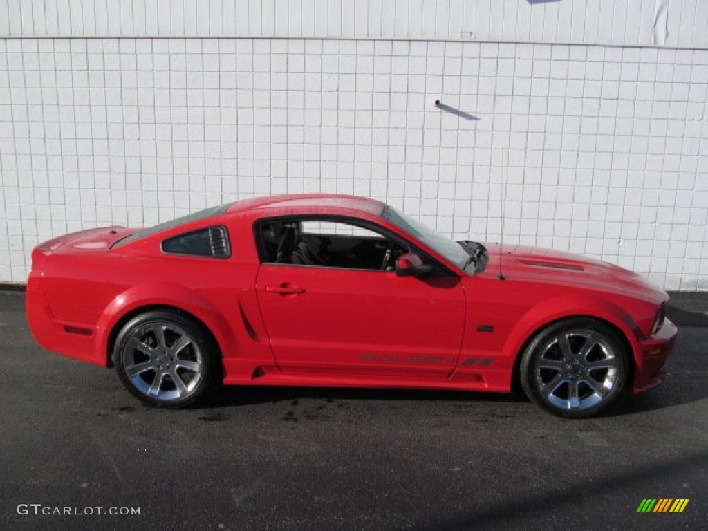 Torch Red 2009 Ford Mustang Saleen S281 Supercharged Coupe Exterior Photo #62905864