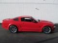 Torch Red 2009 Ford Mustang Saleen S281 Supercharged Coupe Exterior