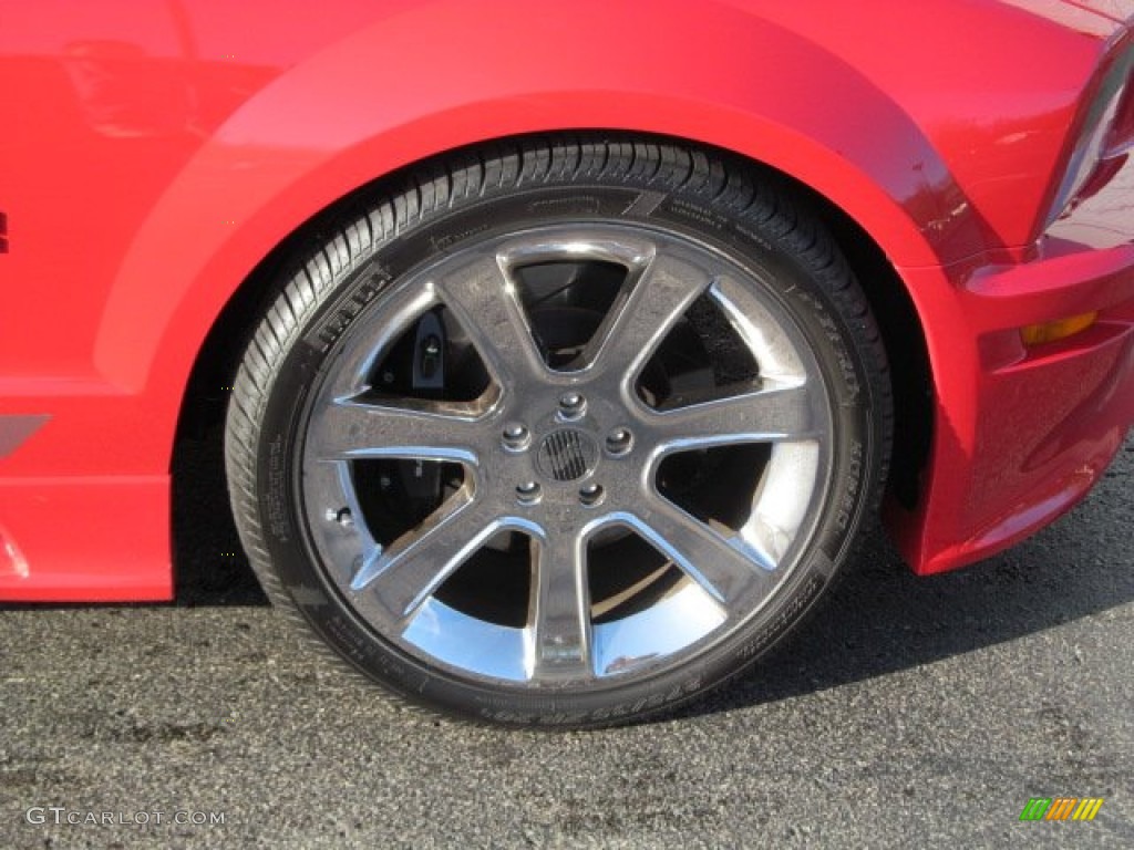 2009 Ford Mustang Saleen S281 Supercharged Coupe Wheel Photos