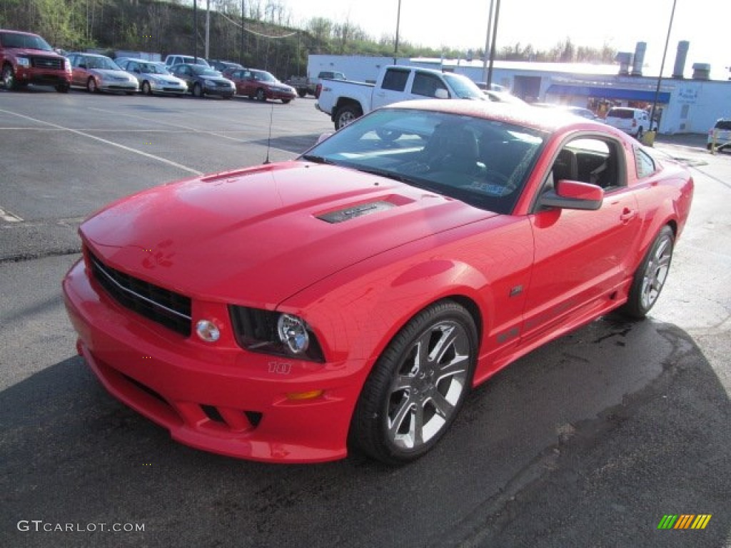 Torch Red 2009 Ford Mustang Saleen S281 Supercharged Coupe Exterior Photo #62905901