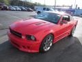 Torch Red 2009 Ford Mustang Saleen S281 Supercharged Coupe Exterior
