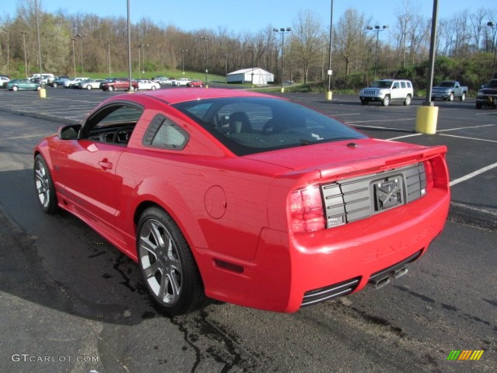Torch Red 2009 Ford Mustang Saleen S281 Supercharged Coupe Exterior Photo #62905908