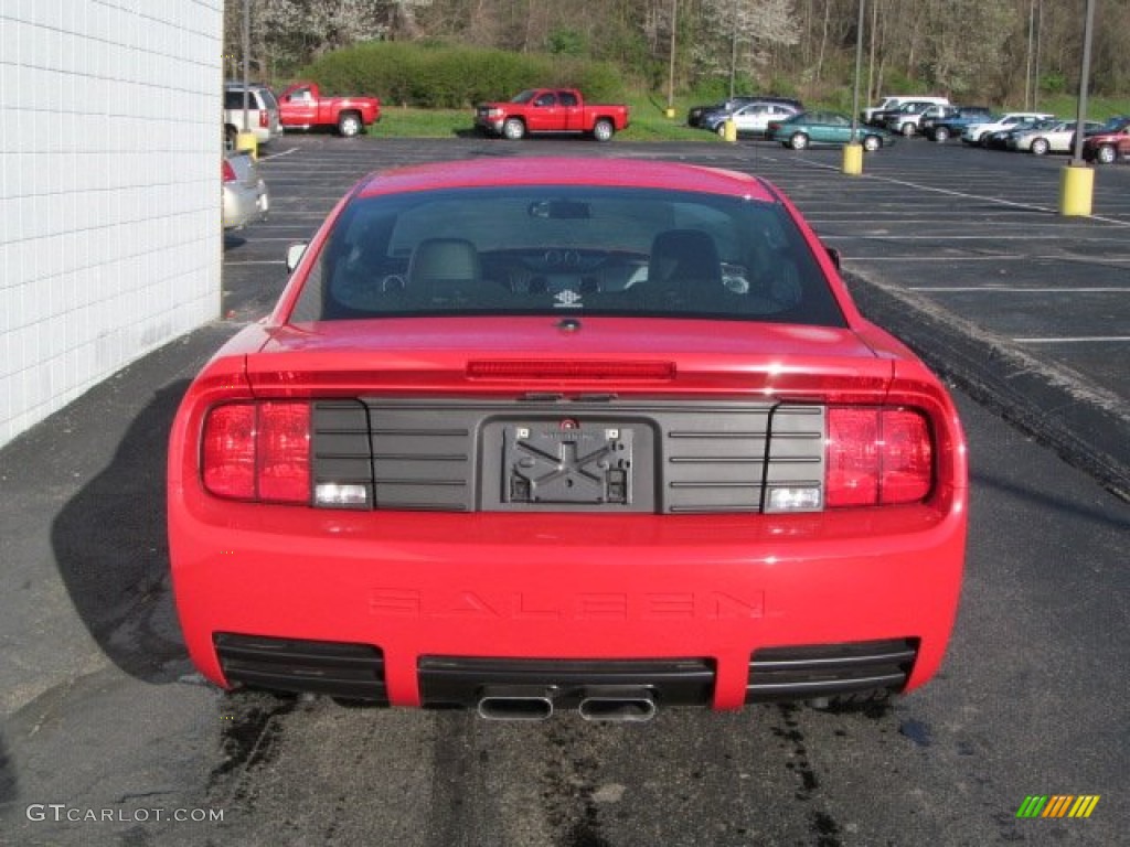 Torch Red 2009 Ford Mustang Saleen S281 Supercharged Coupe Exterior Photo #62905919