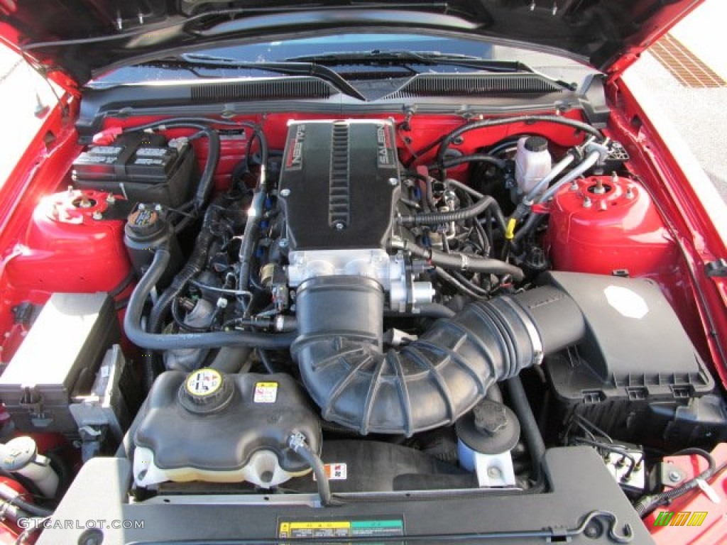 2009 Ford Mustang Saleen S281 Supercharged Coupe 4.6 Liter Saleen Supercharged SOHC 24-Valve VVT V8 Engine Photo #62905940