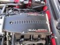 4.6 Liter Saleen Supercharged SOHC 24-Valve VVT V8 2009 Ford Mustang Saleen S281 Supercharged Coupe Engine
