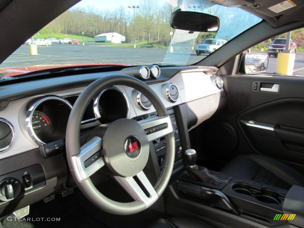 2009 Ford Mustang Saleen S281 Supercharged Coupe Dashboard Photos