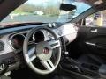 Dark Charcoal 2009 Ford Mustang Saleen S281 Supercharged Coupe Dashboard