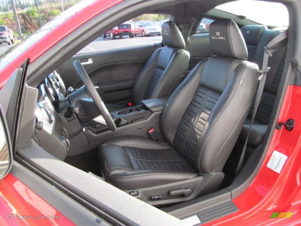 2009 Ford Mustang Saleen S281 Supercharged Coupe Front Seat Photo #62905977