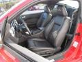 Dark Charcoal 2009 Ford Mustang Saleen S281 Supercharged Coupe Interior Color