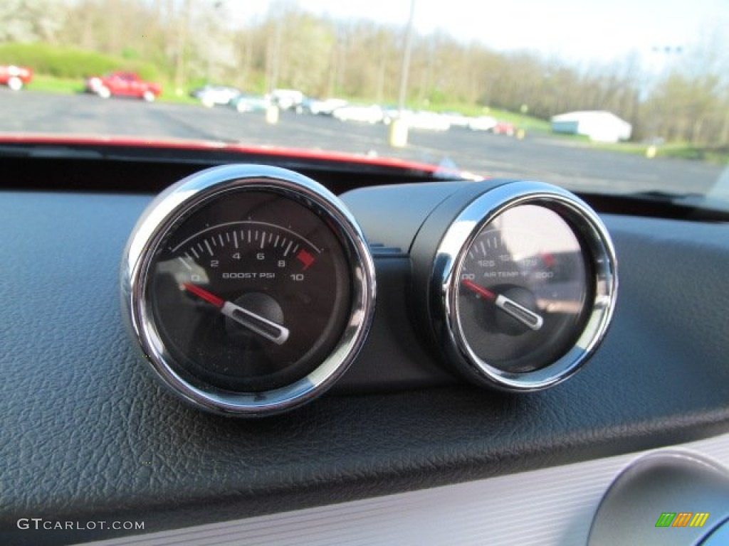 2009 Ford Mustang Saleen S281 Supercharged Coupe Gauges Photo #62906009