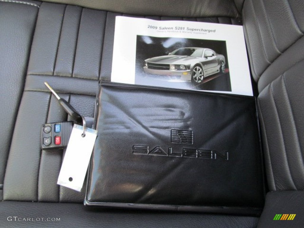2009 Ford Mustang Saleen S281 Supercharged Coupe Books/Manuals Photo #62906042