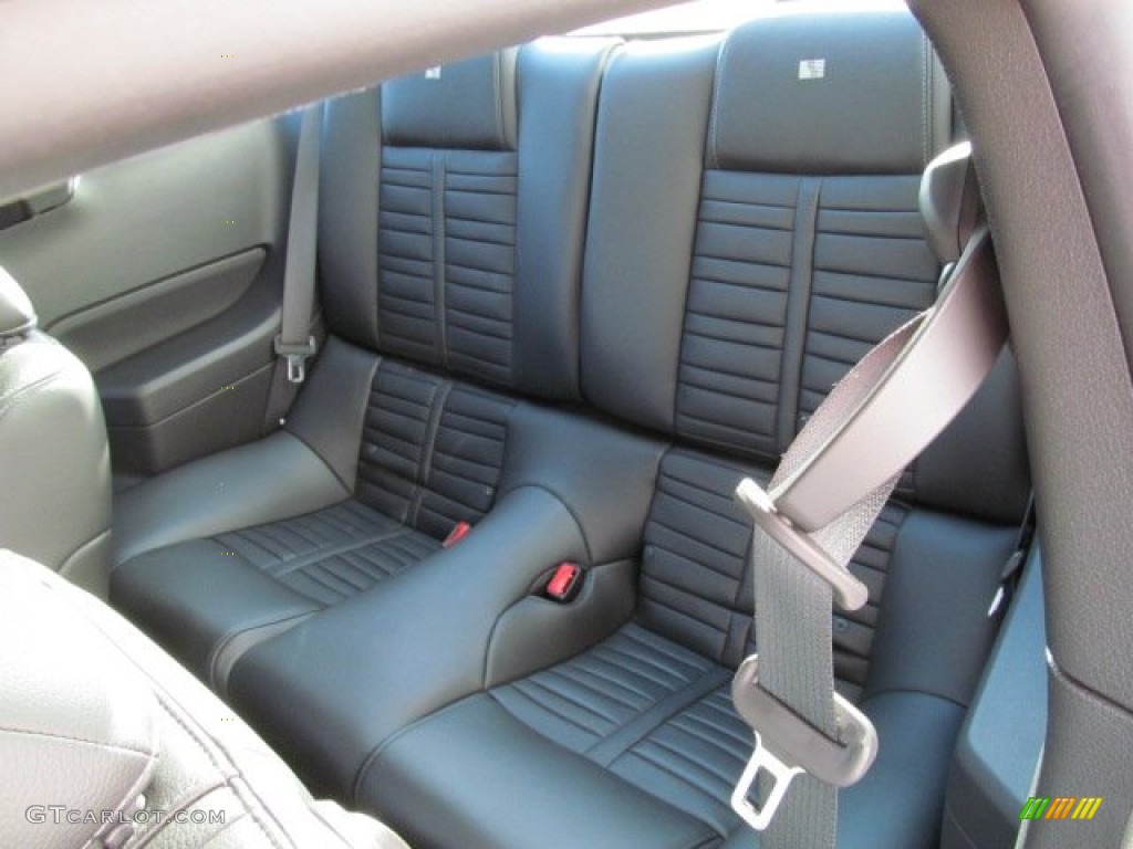 2009 Ford Mustang Saleen S281 Supercharged Coupe Rear Seat Photos