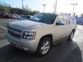 2008 Gold Mist Metallic Chevrolet Suburban 1500 LTZ 4x4  photo #5