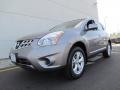 2011 Platinum Graphite Nissan Rogue SV AWD  photo #1