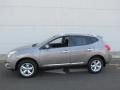 2011 Platinum Graphite Nissan Rogue SV AWD  photo #4