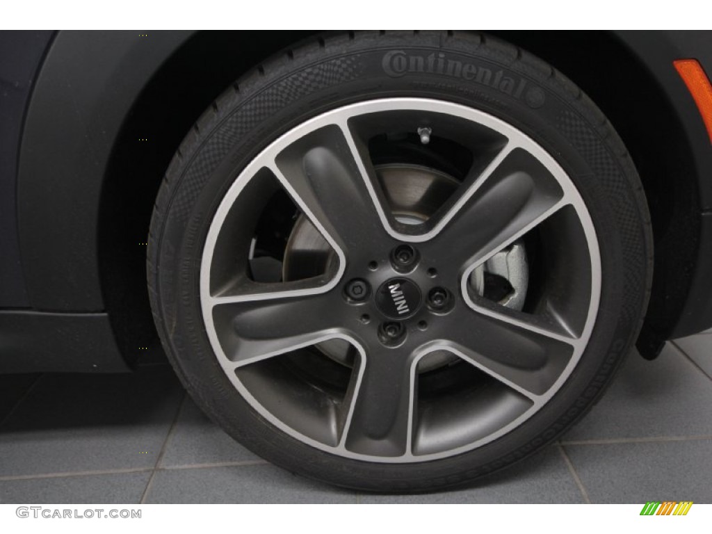 2012 Mini Cooper S Hardtop Wheel Photo #62906360