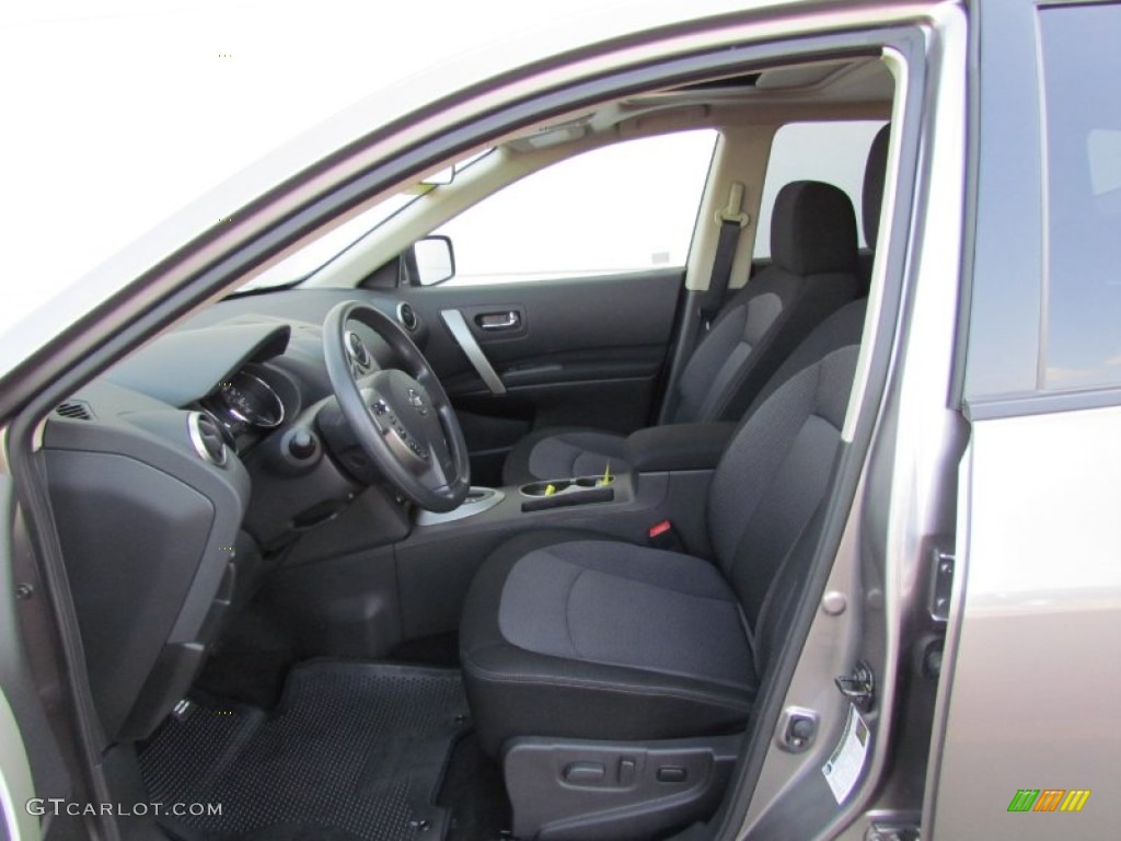 2011 Rogue SV AWD - Platinum Graphite / Black photo #9