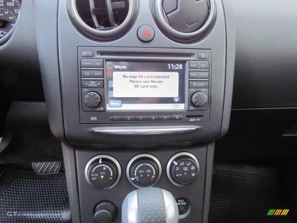 2011 Rogue SV AWD - Platinum Graphite / Black photo #13