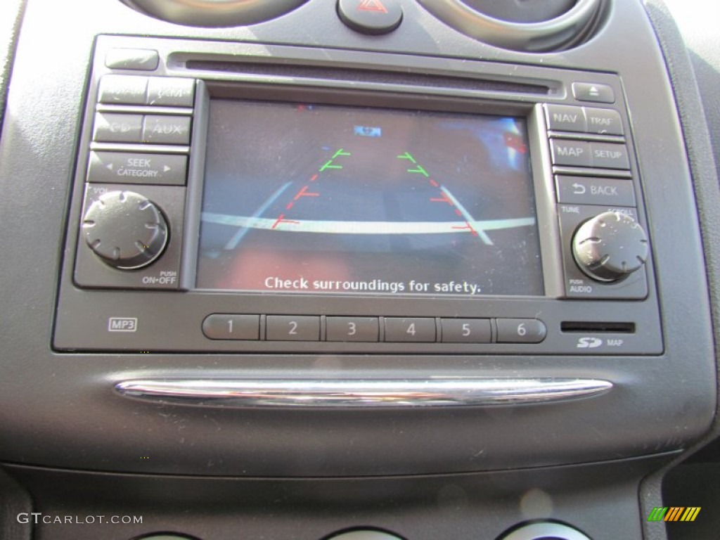 2011 Rogue SV AWD - Platinum Graphite / Black photo #15