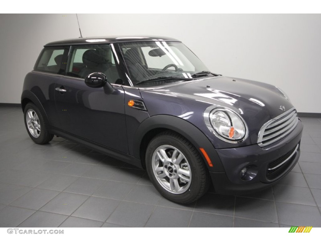 Highclass Gray Metallic 2012 Mini Cooper Hardtop Exterior Photo #62906522