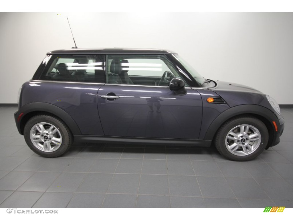 Highclass Gray Metallic 2012 Mini Cooper Hardtop Exterior Photo #62906529