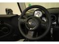 Carbon Black 2012 Mini Cooper Hardtop Steering Wheel