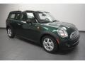 2012 British Racing Green II Metallic Mini Cooper Clubman  photo #1
