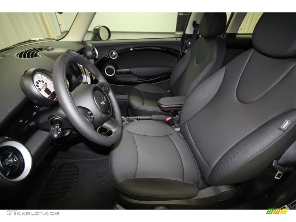 2012 Cooper Clubman - British Racing Green II Metallic / Carbon Black photo #3