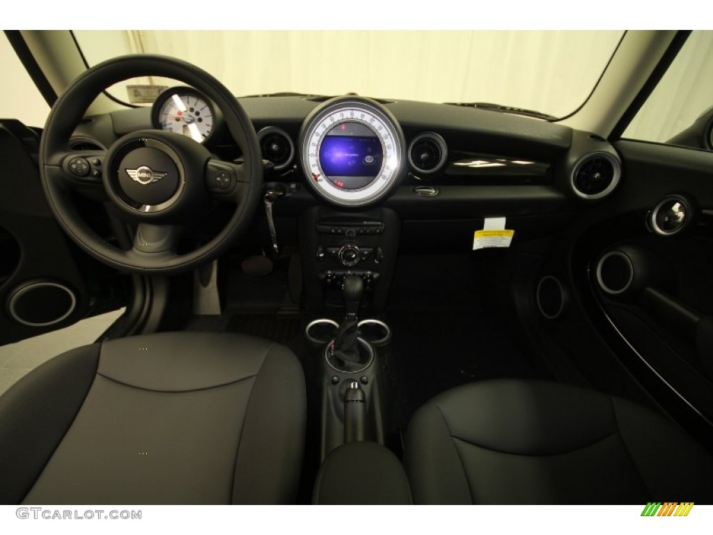 2012 Cooper Clubman - British Racing Green II Metallic / Carbon Black photo #4