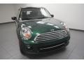 2012 British Racing Green II Metallic Mini Cooper Clubman  photo #5