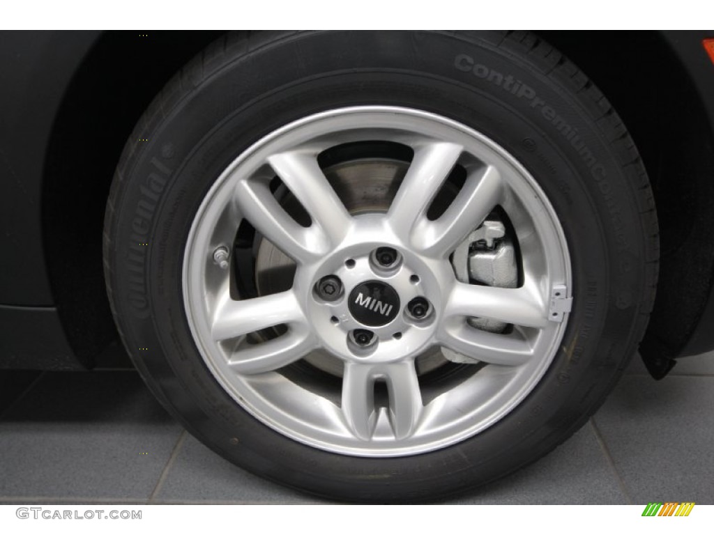 2012 Cooper Clubman - British Racing Green II Metallic / Carbon Black photo #7