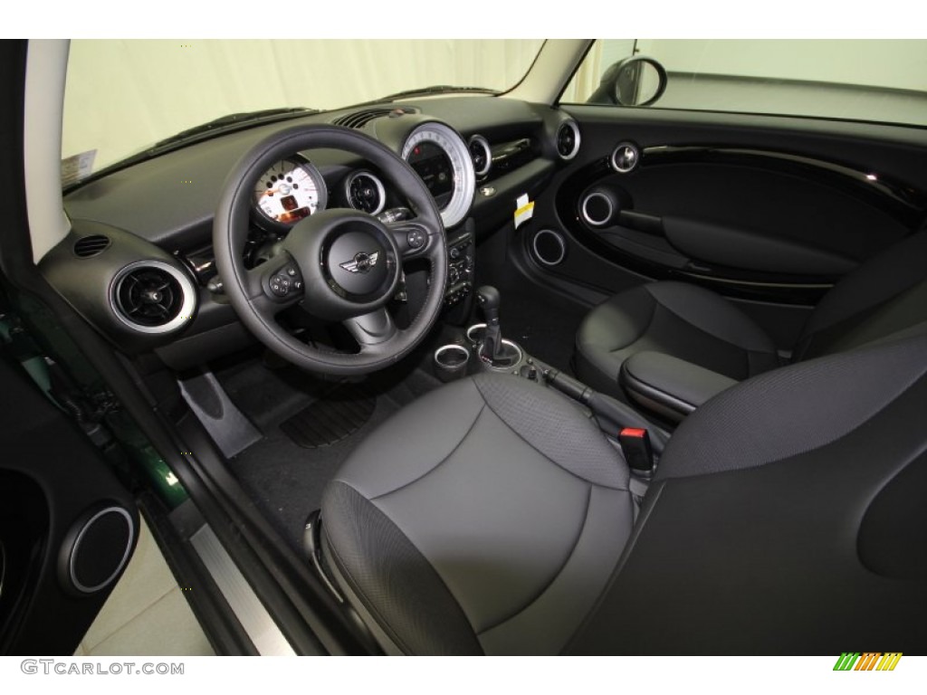 2012 Cooper Clubman - British Racing Green II Metallic / Carbon Black photo #10