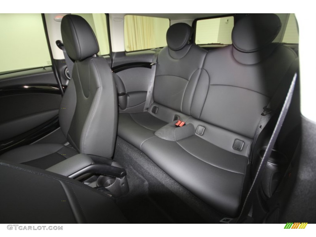 2012 Cooper Clubman - British Racing Green II Metallic / Carbon Black photo #11