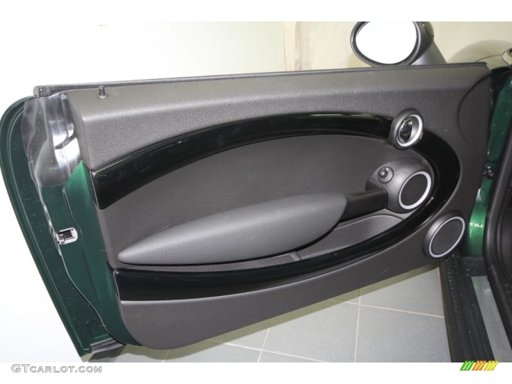 2012 Cooper Clubman - British Racing Green II Metallic / Carbon Black photo #12