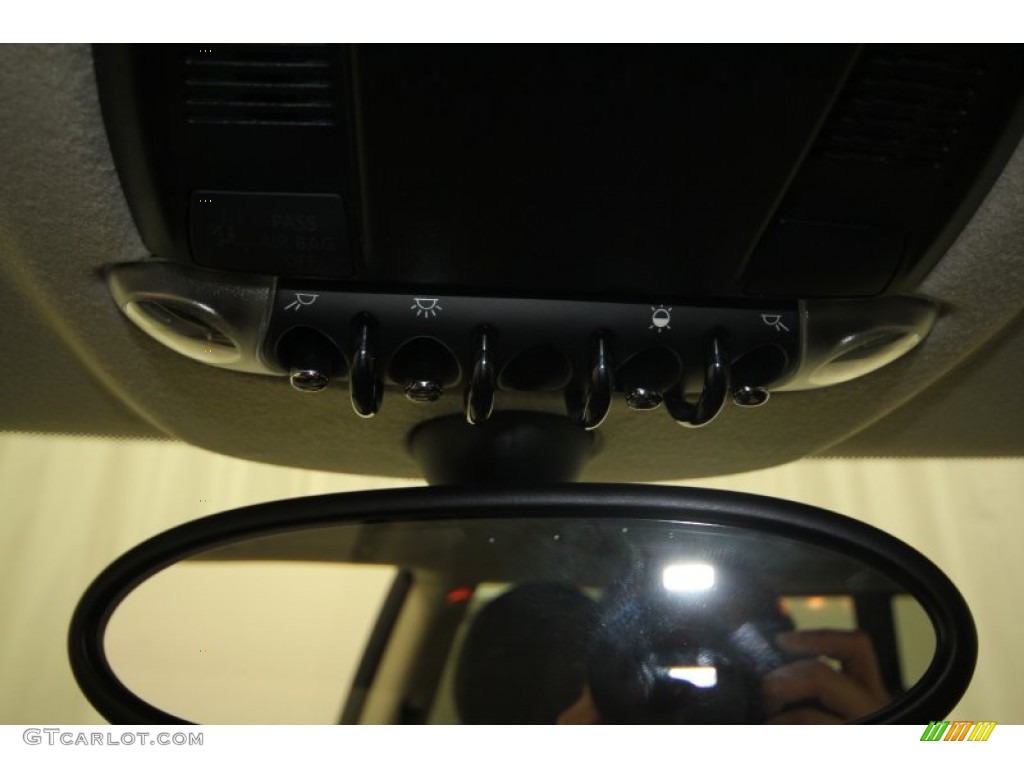 2012 Cooper Clubman - British Racing Green II Metallic / Carbon Black photo #13