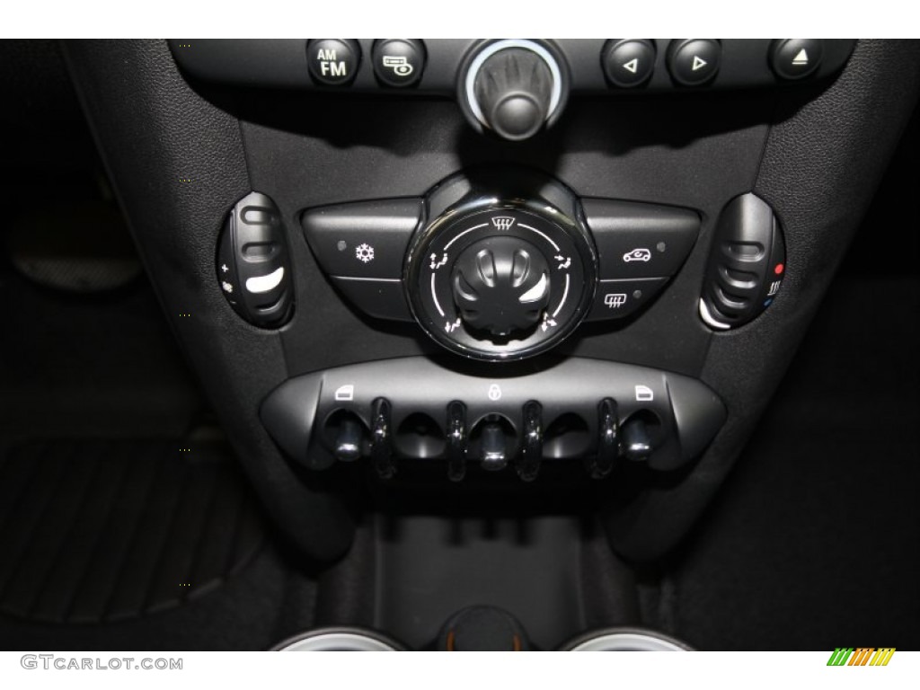 2012 Cooper Clubman - British Racing Green II Metallic / Carbon Black photo #15