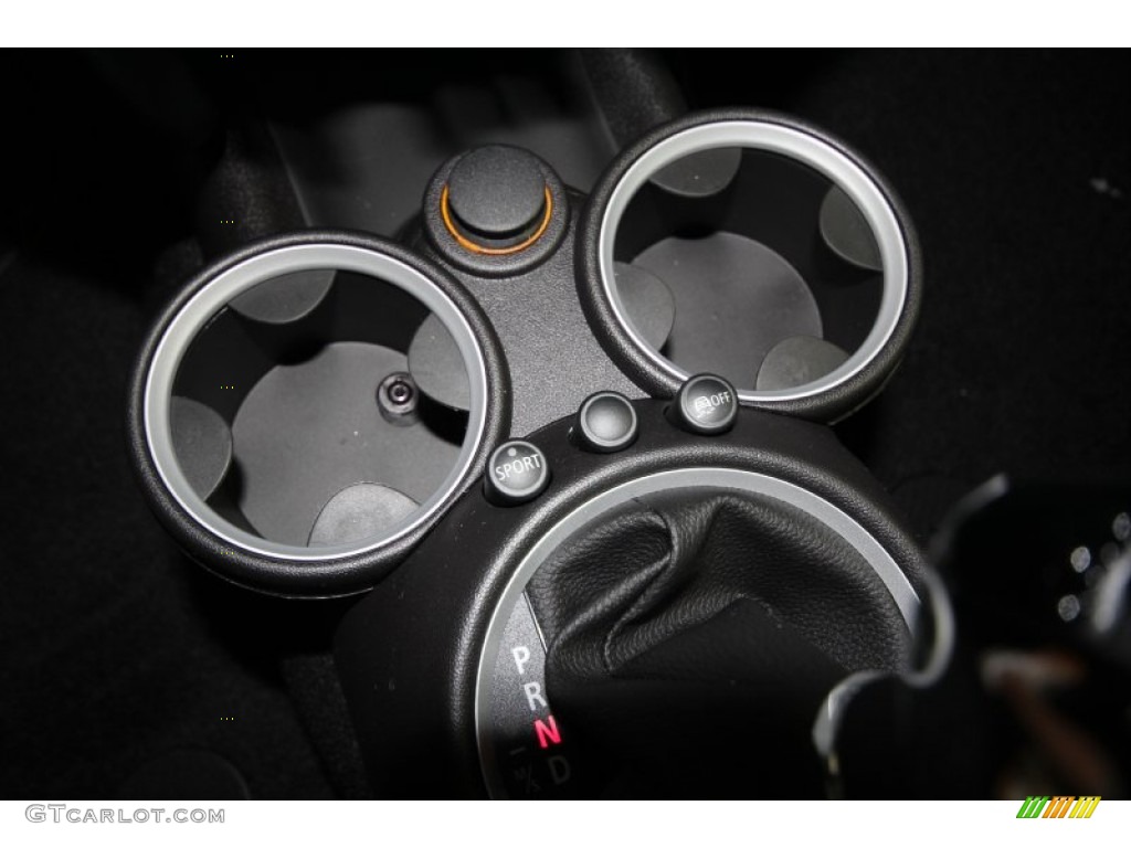 2012 Cooper Clubman - British Racing Green II Metallic / Carbon Black photo #17