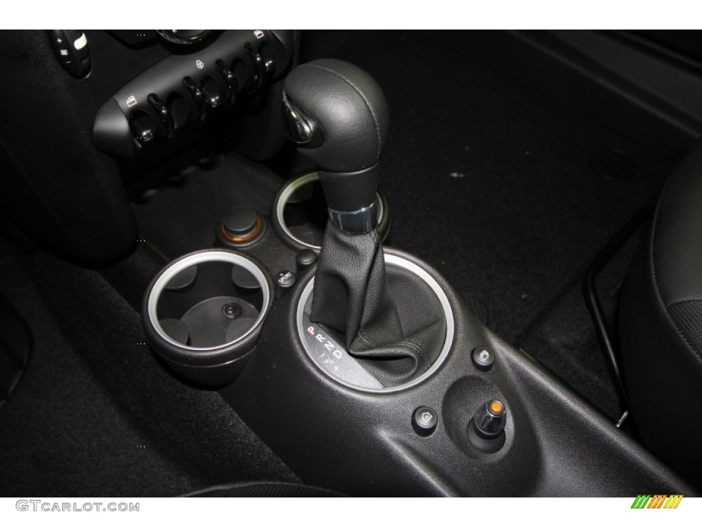 2012 Cooper Clubman - British Racing Green II Metallic / Carbon Black photo #18