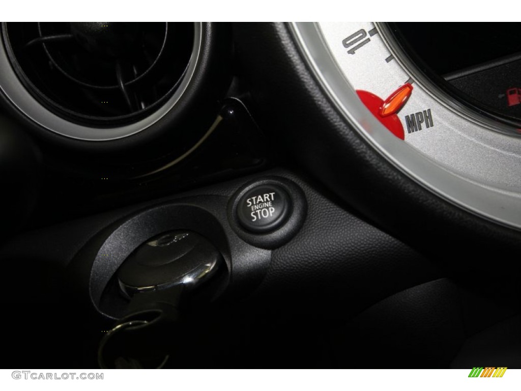 2012 Cooper Clubman - British Racing Green II Metallic / Carbon Black photo #19