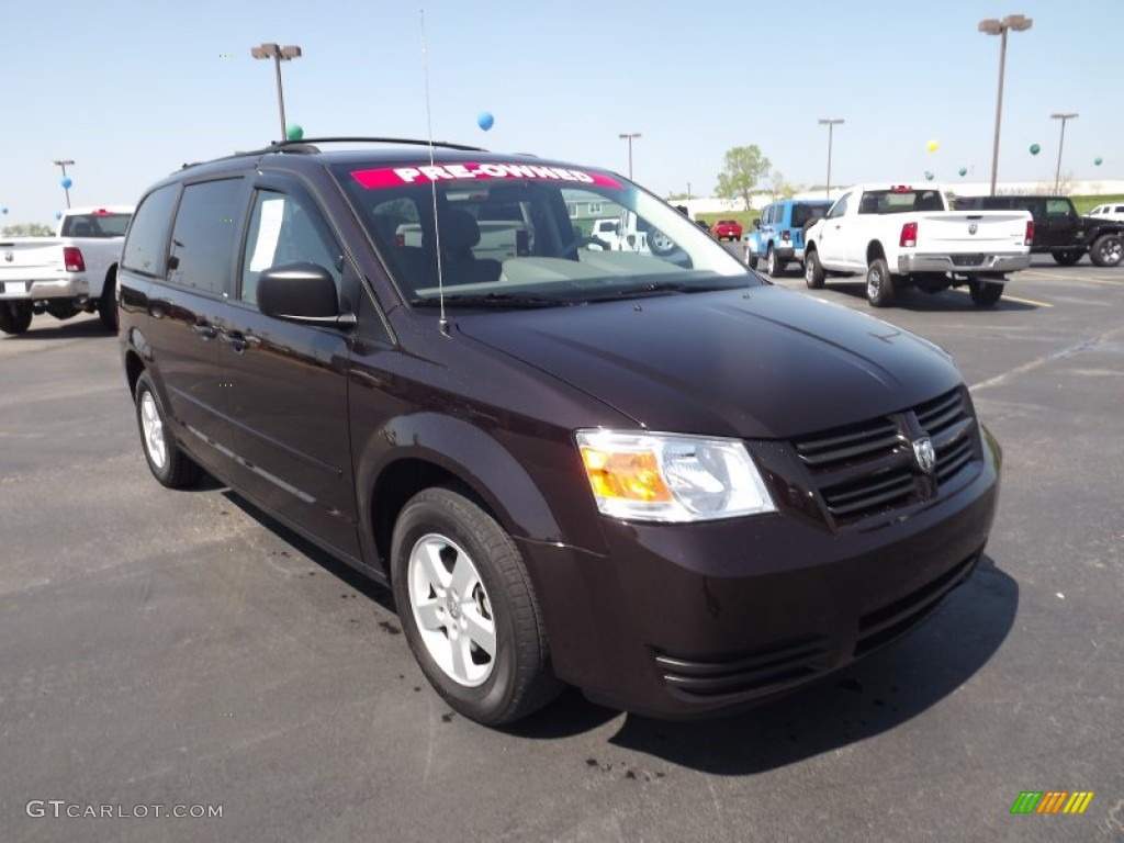 Blackberry Metallic 2010 Dodge Grand Caravan SE Exterior Photo #62906954