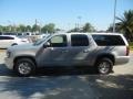 2011 Sheer Silver Metallic Chevrolet Suburban LT  photo #5